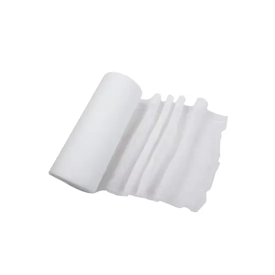 Non absorbent cotton wool roll