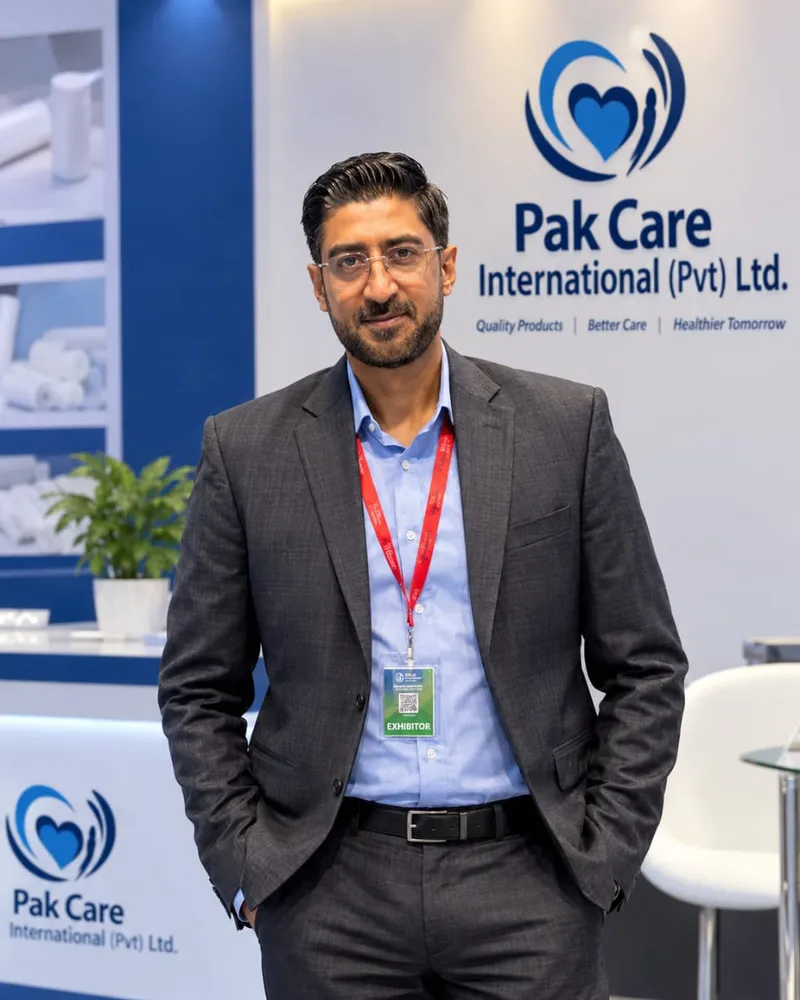 Mirza Muzamil Baig, Director Sales & Marketing
